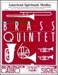 cover AMERICAN SPIRITUALS MEDLEY BRASS QUINTET cover